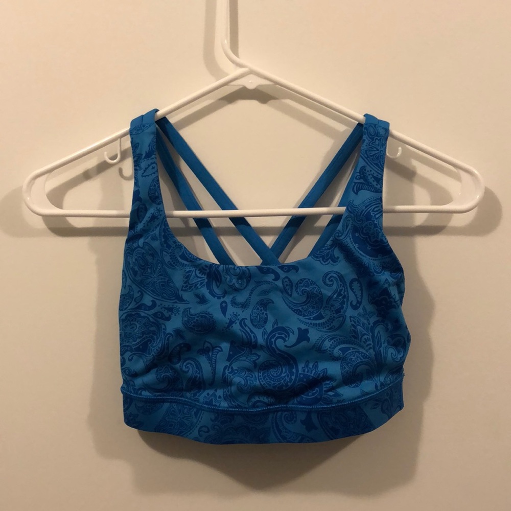 llulemon energy bra